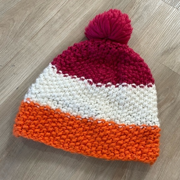 Cute Striped BULA Toque O/S Adult - Picture 4 of 5